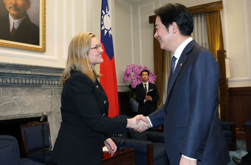 台灣新聞通訊社-美國鳳凰城市長:盼與台深化航太、無人機等合作