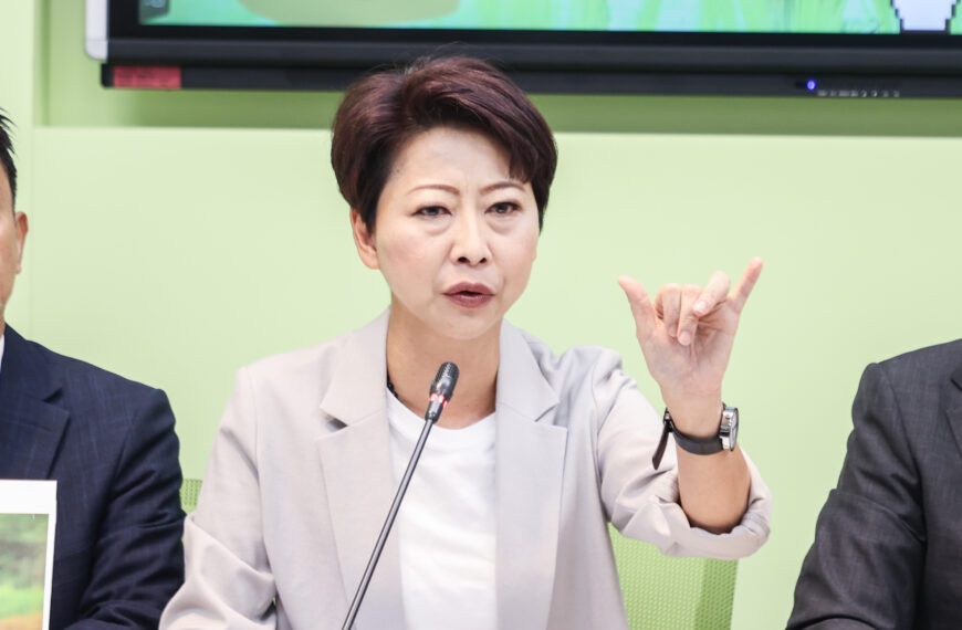 台灣新聞通訊社-遭控關說台電「堂弟電費罰款減半」 陳亭妃抗議：內容不實