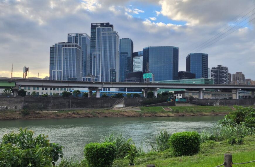 台灣新聞通訊社-台北市最新實價登錄交易總額 南港區暴衝第一名原因曝光