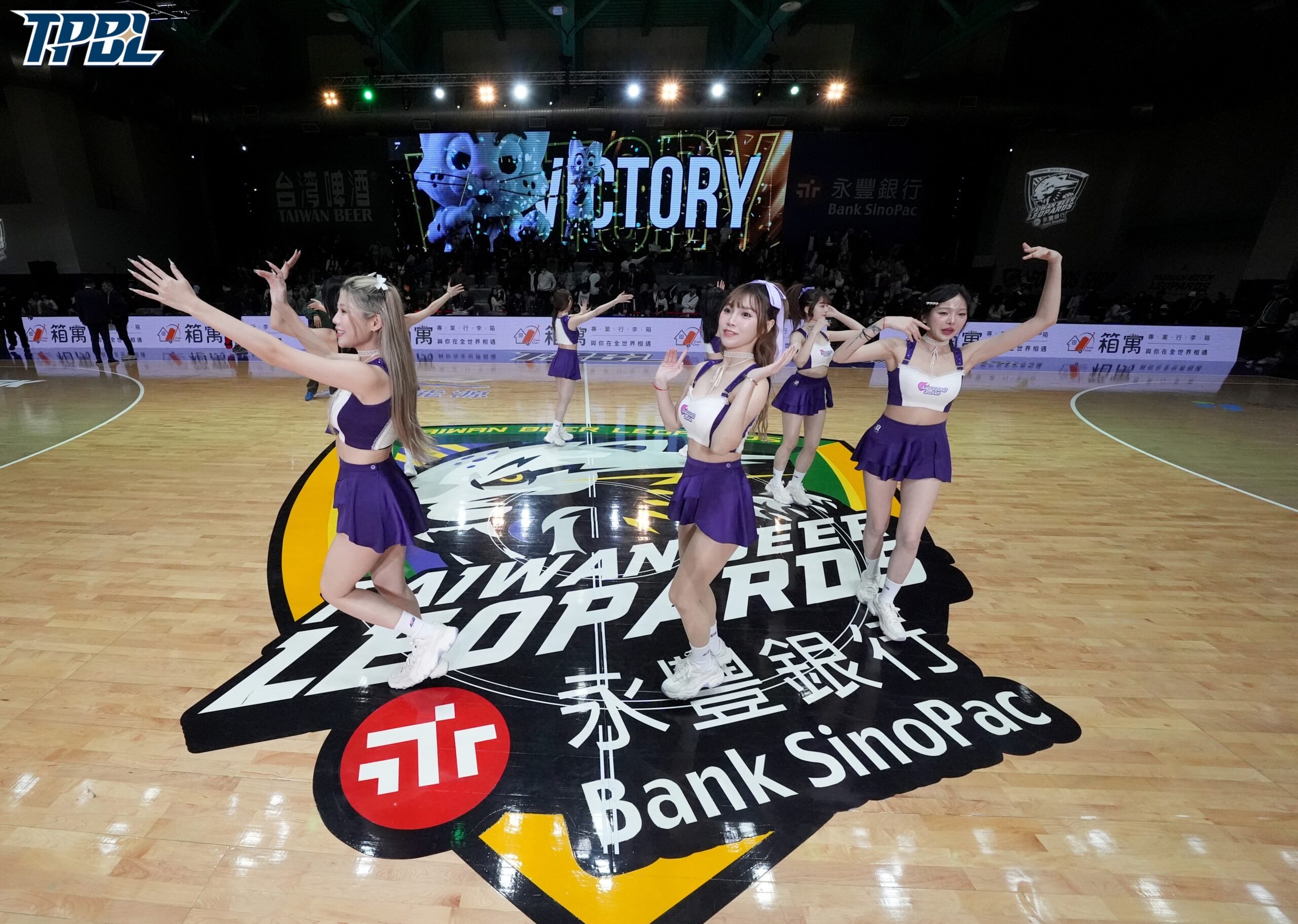 台灣新聞通訊社-TPBL／雲豹首度前進中壢主場就贏球 兩隊球員教練反應兩極