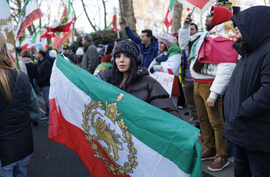 台灣新聞通訊社-無視川普警告！伊朗司法部門將對抗議者速審「可能遭處決」