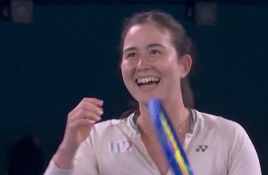 台灣新聞通訊社-澳網／台灣葛藍喬安娜決賽敗給澳洲選手 一分賽與百萬澳幣擦肩過