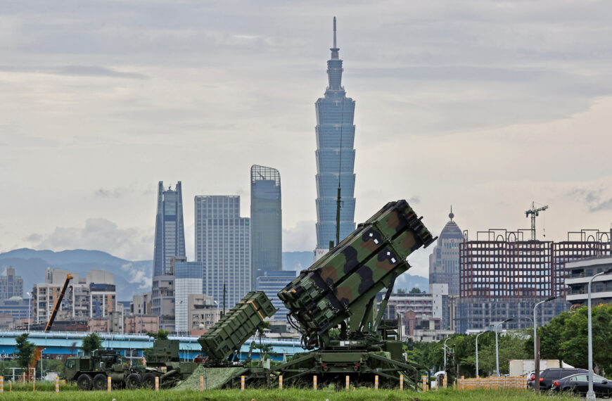 台灣新聞通訊社-1.25兆軍購預算 國防部：3000億元國內產製 4項軍購仍在作業中