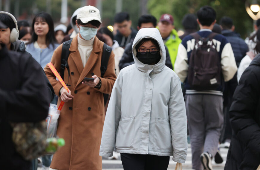 台灣新聞通訊社-明晨繼續冷！15縣市低溫特報 明晨急凍10度以下