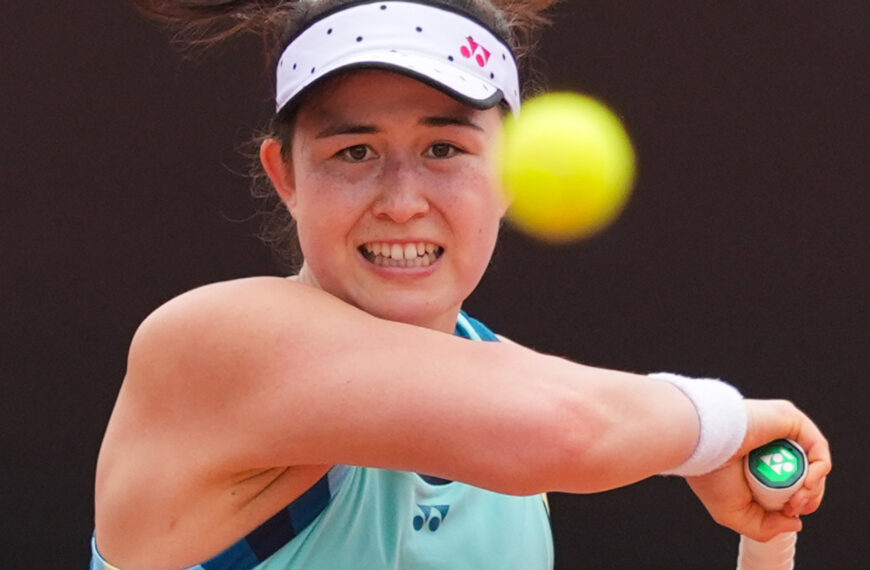 台灣新聞通訊社-澳網／一分大滿貫賽連退男子名將 葛藍喬安娜人氣攀升