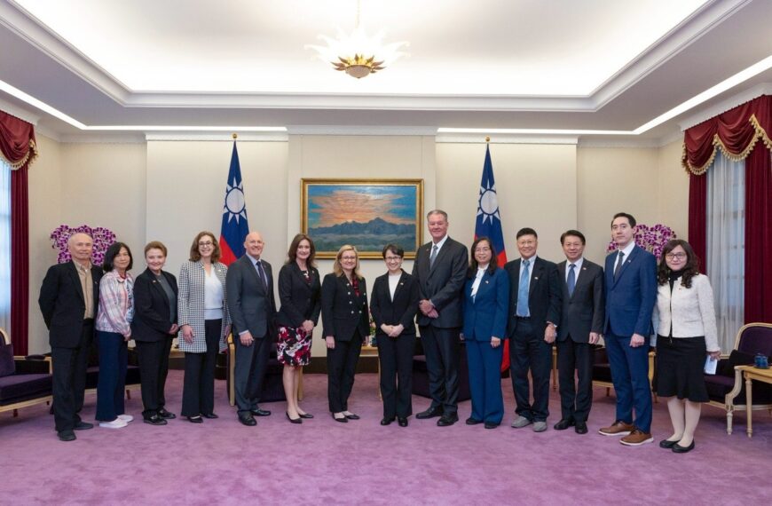 台灣新聞通訊社-副總統：隨著台積電擴大全球布局 樂見台美合作深化