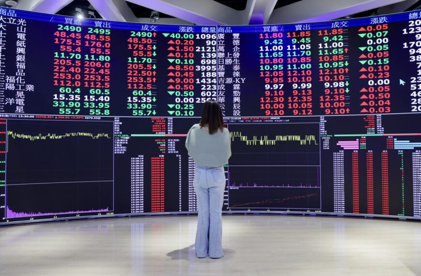 台灣新聞通訊社-砸122.5億大賺53％！國安基金完美退場…說是護盤其實是信心喊話？