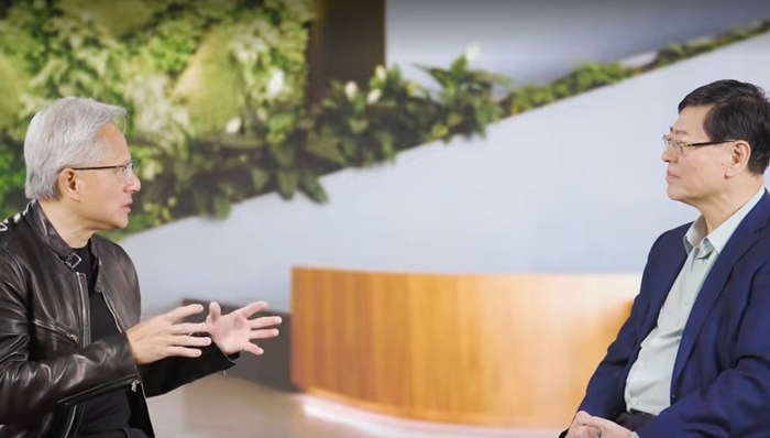 台灣新聞通訊社-輝達黃仁勳:未來2年與聯想AI合作規模或再擴大5倍