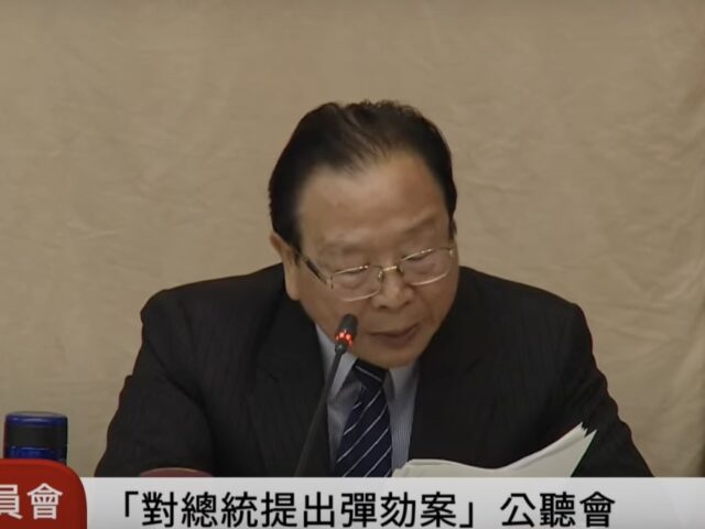 台灣新聞通訊社-林德福：賴總統焦土戰略亂政五部曲 形成「超級總統制」