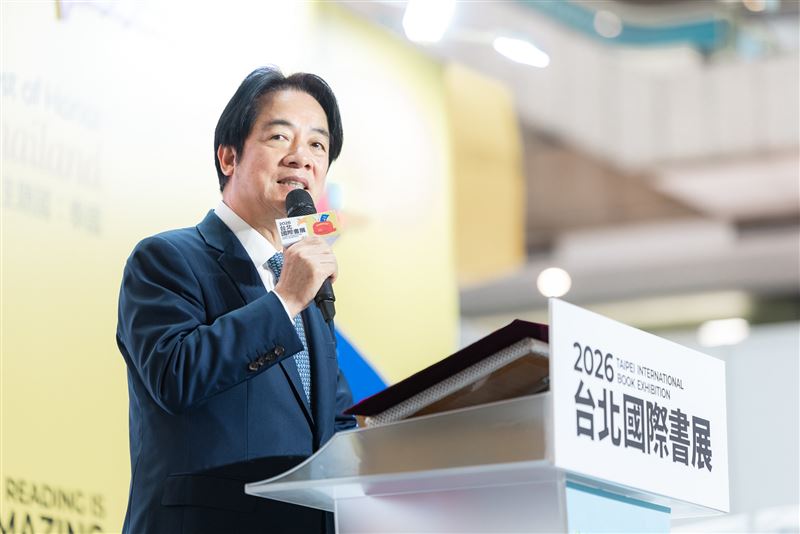 台灣新聞通訊社-找好老師不如好書?總統府還原賴清德原話反擊:惡意扭曲、斷章取義