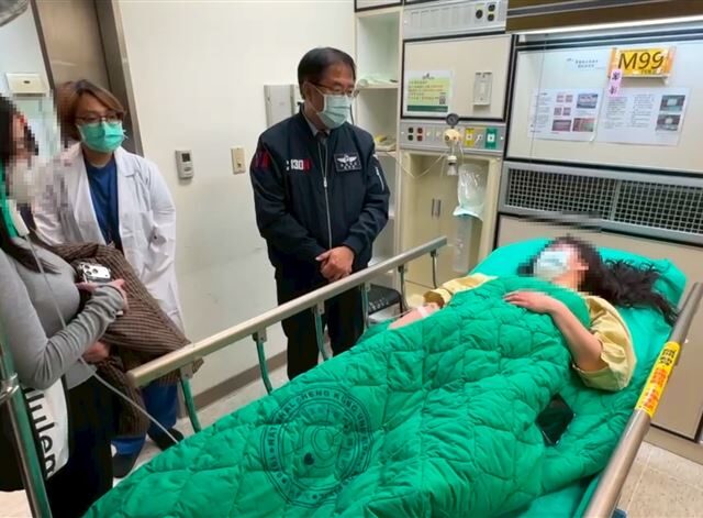 台灣新聞通訊社-行兇工具曝！失戀男「20CM足療刀」隨機殺路人　女傷者：以為被打一下