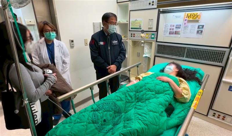 台灣新聞通訊社-行兇工具曝！失戀男「20CM足療刀」隨機殺路人　女傷者：以為被打一下