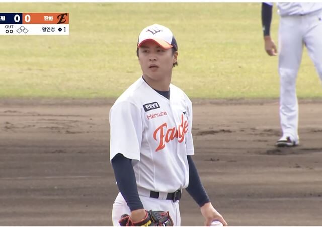 台灣新聞通訊社-WBC／沒入選台灣隊　王彥程被推派「陪練」韓國！強碰柳賢振投2局0失分