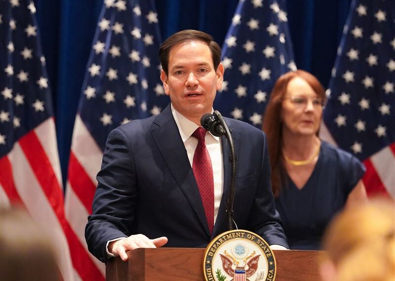 台灣新聞通訊社-美國務卿：準備好與伊朗會談　須談飛彈與核子計畫