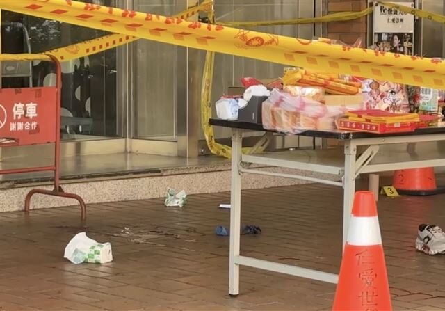 台灣新聞通訊社-快訊/大年初五北市大安區傳槍響　醫美診所開工團拜遭槍擊1人送醫