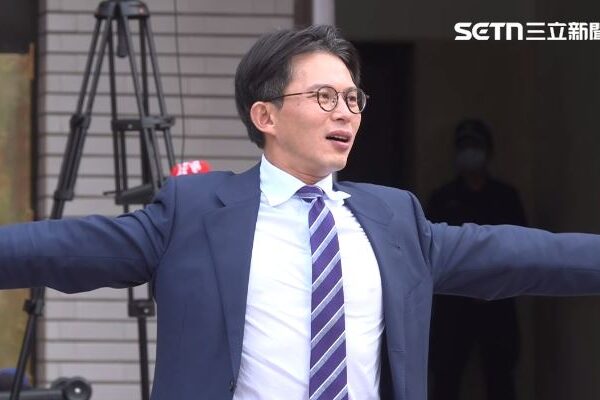 台灣新聞通訊社-黃國昌轟谷立言介入內政！AIT回擊「2句話」洗臉　他讚：罵人不帶髒字