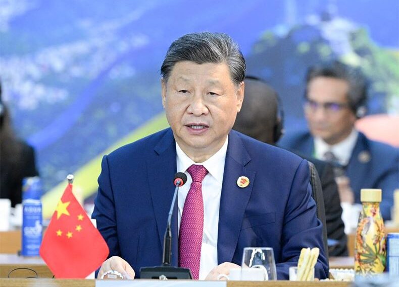 台灣新聞通訊社-川習通話！新華社發文　習近平大談台灣「台灣是中國的領土」：永不分裂