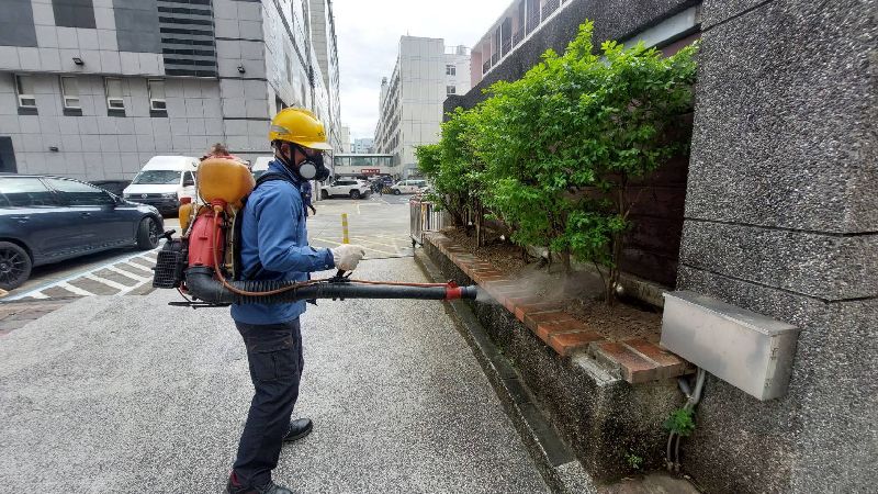 台灣新聞通訊社-因應漢他病例清消　北市府：公共空間見鼠類可通報