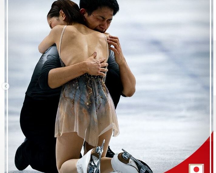 台灣新聞通訊社-2026冬奧最美故事！ 三浦璃來、木原龍一教我們的10堂課曝光　全網哭了