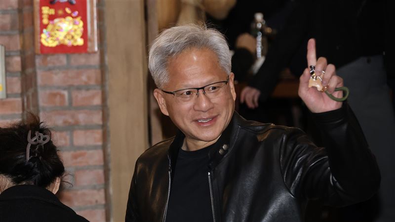 台灣新聞通訊社-AI將取代軟體業？引爆軟體股拋售潮　黃仁勳「1原因」駁斥