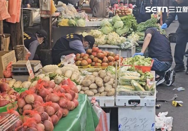 台灣新聞通訊社-壓制持刀砍警狂男反挨槍中彈！苗市長慰問英雄欣喜認出「當兵同梯」
