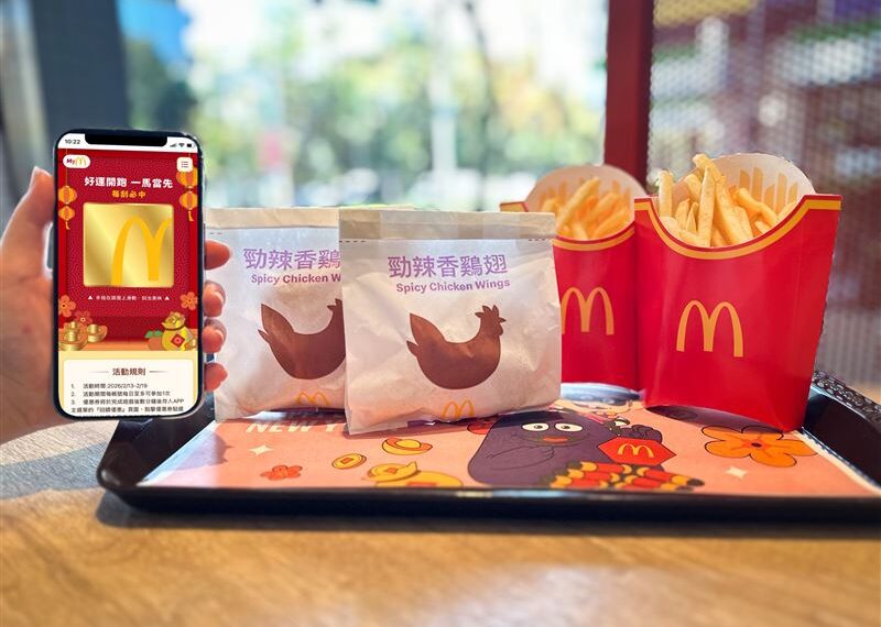 台灣新聞通訊社-年菜吃怕了？8家速食過年優惠「買1送1、買大送大」　抽1年份免費比薩