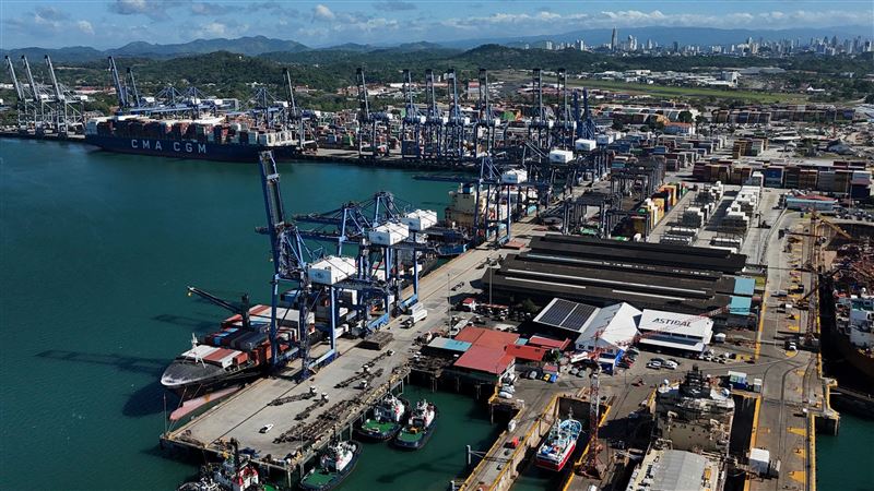 台灣新聞通訊社-巴拿馬撕毀長和港口合約　中國怒斥「荒謬」警告將付出慘痛代價