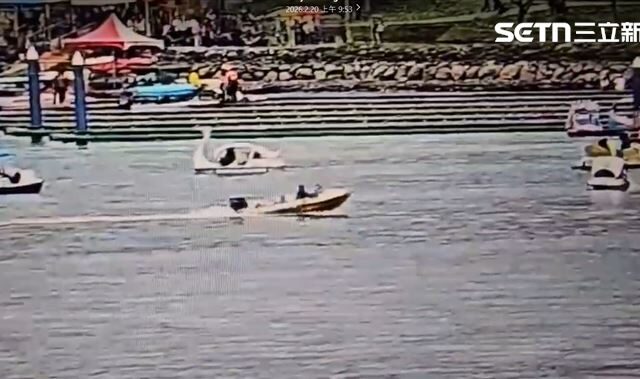台灣新聞通訊社-疑惡意造浪害死童！律師驚曝鯉魚潭1規定　見快艇環湖行程怒：誰管理的