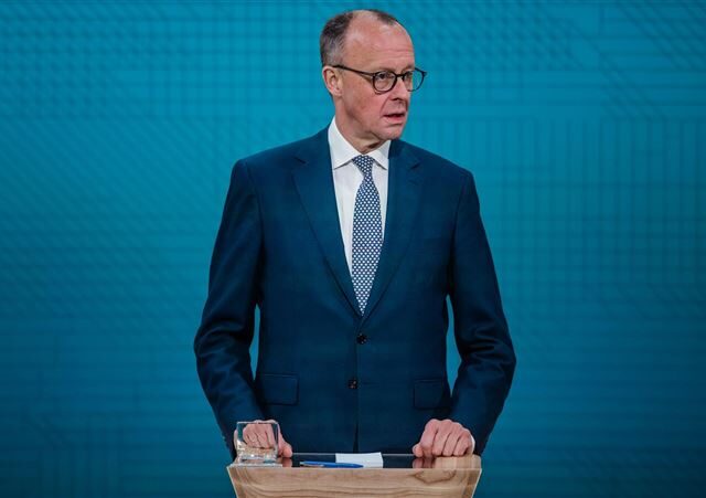 台灣新聞通訊社-川普全球關稅10％調升至15%！德國總理梅爾茨：歐盟將協商統一立場