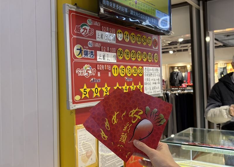 台灣新聞通訊社-18歲中8.5億!威力彩最年輕得主「拿錢幹大事」出國留學 努力提升自己