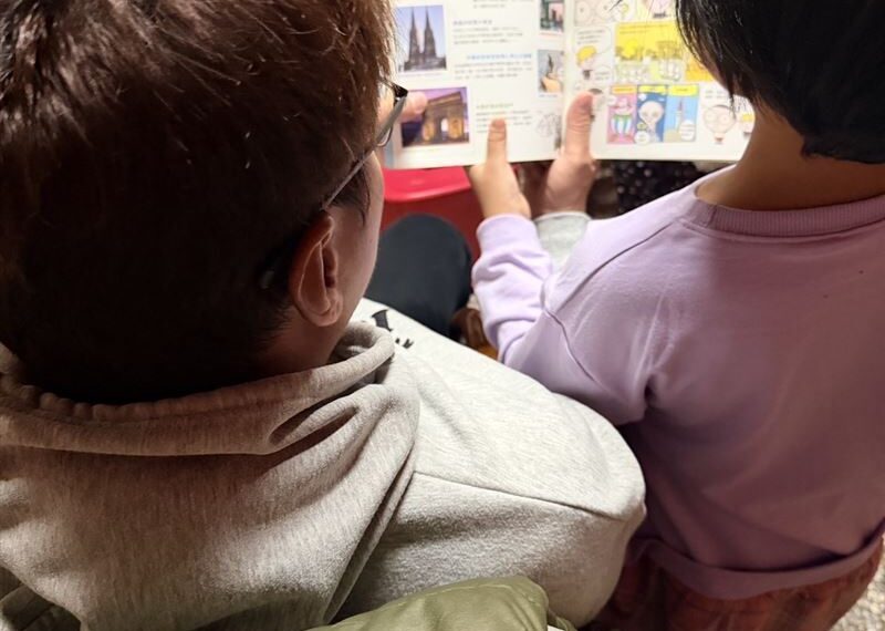 台灣新聞通訊社-生病壓垮一個家！單親爸撫養8歲女　工地打拼借貸賺手術費