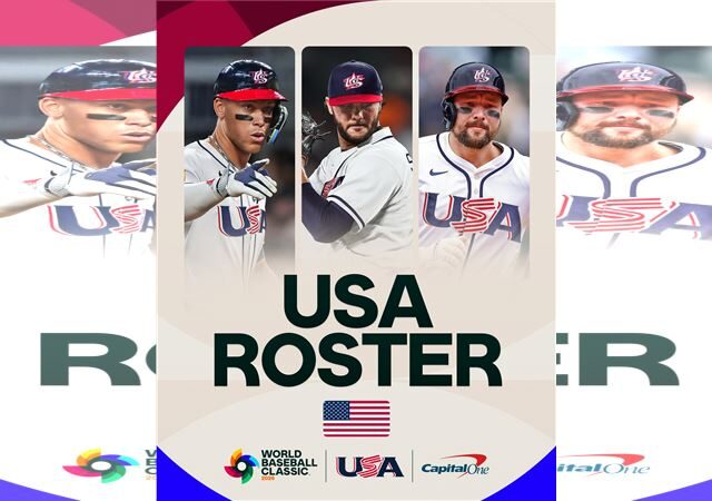 台灣新聞通訊社-WBC／找來22位MLB全明星創紀錄　美國組史上最豪華投打！全力復仇日本