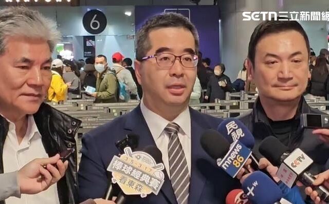 台灣新聞通訊社-國共智庫論壇落幕！蕭旭岑今見王滬寧：抗中保台真相是媚美賣台