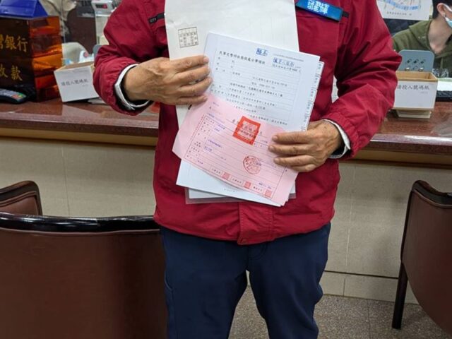 台灣新聞通訊社-內鬥還沒結束！不爽徐榛蔚接班人勝出　葉耀輝提假處分要求暫停花蓮提名