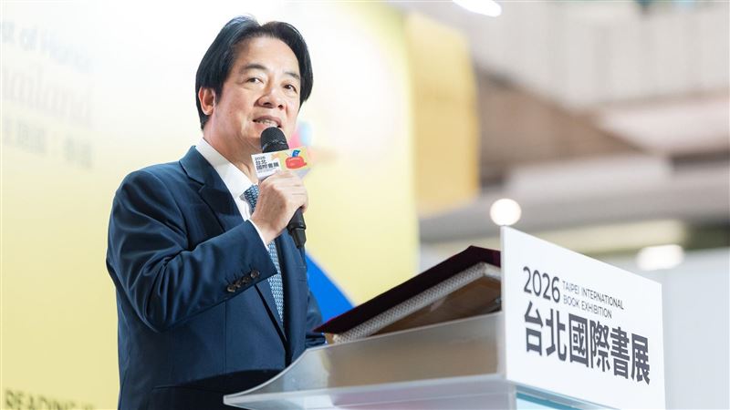 台灣新聞通訊社-賴清德稱「找好書」被省略！綠委批斷章取義：好書跟好老師一樣重要