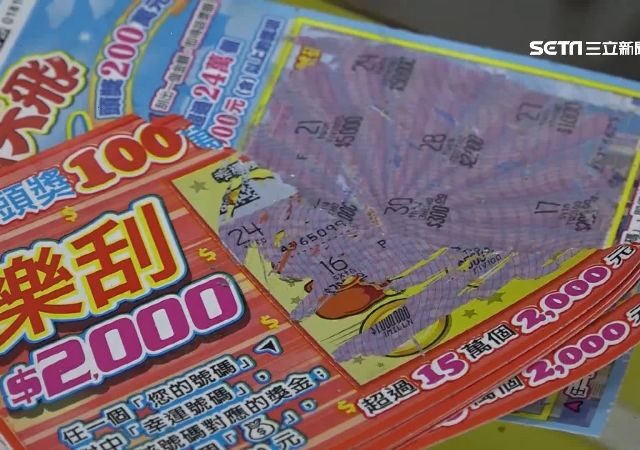 台灣新聞通訊社-彩券行員工終於講真話了！公認「最虧錢刮刮樂」這3款