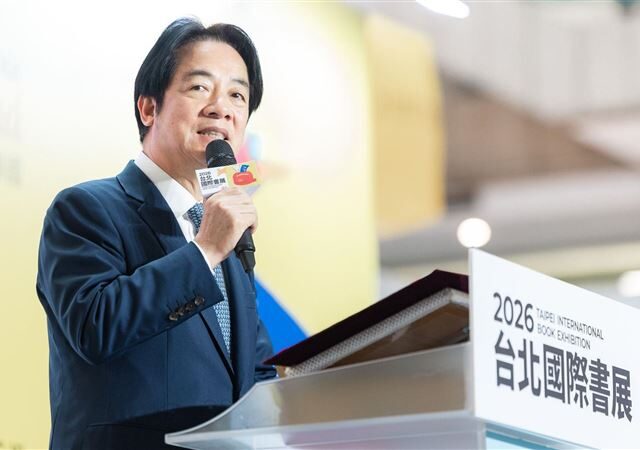 台灣新聞通訊社-賴清德稱「找好書」被省略！綠委批斷章取義：好書跟好老師一樣重要