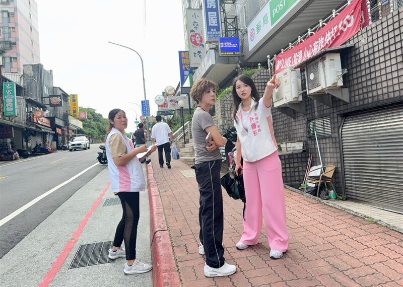 台灣新聞通訊社-綠基隆議員初選登記截止！「美女議員」許睿慈領表未登記　黨部了解中