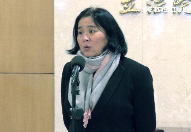 台灣新聞通訊社-美國會議員批藍白擋軍購！陳玉珍「怪駐美代表處」：要給美方正確訊息