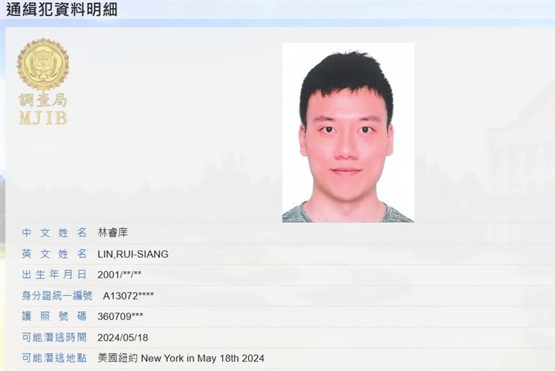 台灣新聞通訊社-台灣替代役男林睿庠在美暗網販毒案　紐約法院判30年重刑