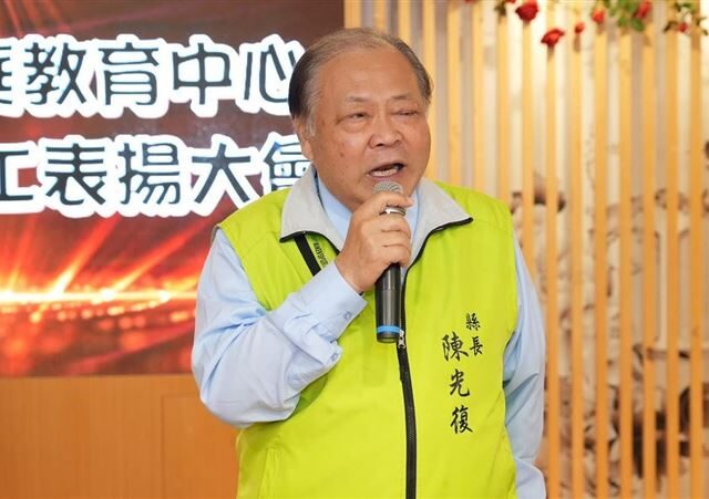 台灣新聞通訊社-陳光復最新病況曝！綠黨部主委：朝好轉方向發展