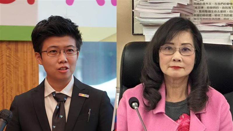 台灣新聞通訊社-苗博雅用汪精衛喻國民黨　秦慧珠反嗆尖酸刻薄：採法律行動