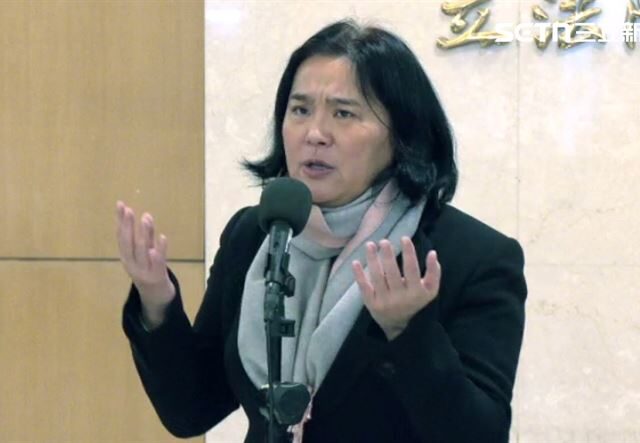 台灣新聞通訊社-內政部要求李貞秀放棄中國國籍！陳玉珍怒問：你是哪個國家的內政部？