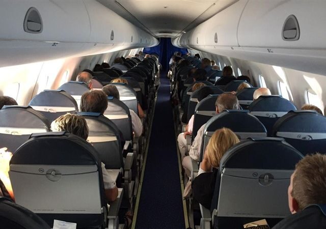 台灣新聞通訊社-想體驗升等的快樂！他搭經濟艙實測失敗　內行曝「這4種人」最容易中獎