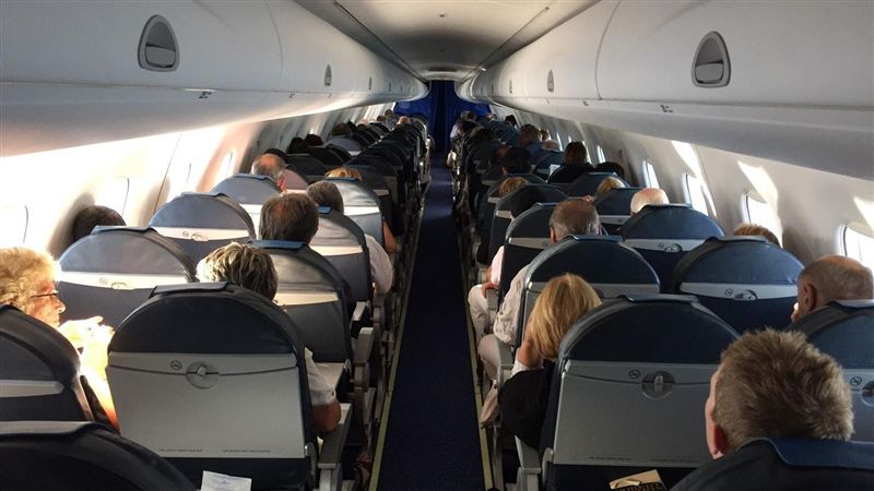 台灣新聞通訊社-想體驗升等的快樂！他搭經濟艙實測失敗　內行曝「這4種人」最容易中獎