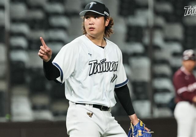 台灣新聞通訊社-WBC／國家隊與韓職練習賽握手言和　古林睿煬2局失2分、孫易磊飆155火球