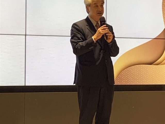 台灣新聞通訊社-特別感謝郭台銘！吳耀銘接任台大癌醫院長　將做「2事」留人