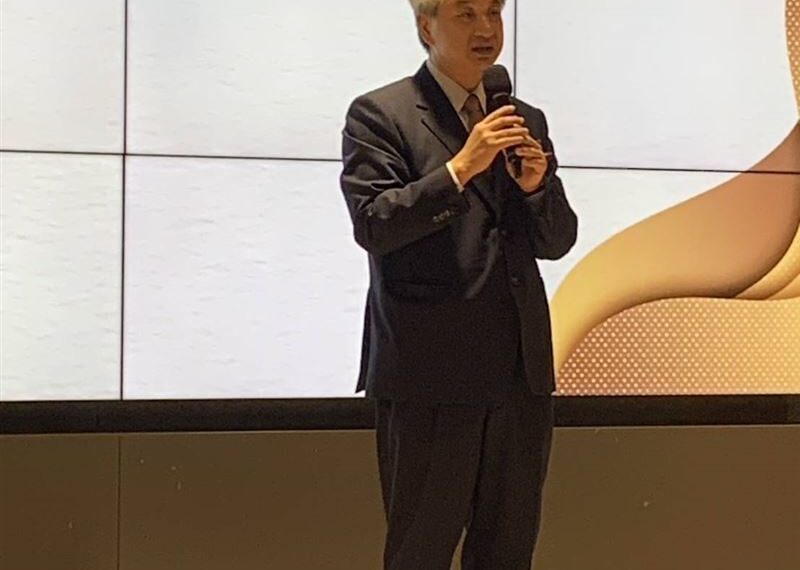 台灣新聞通訊社-特別感謝郭台銘！吳耀銘接任台大癌醫院長　將做「2事」留人