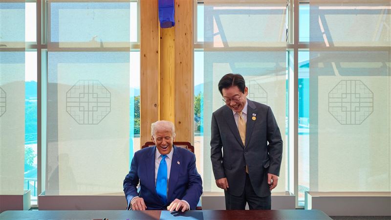 台灣新聞通訊社-南韓接力赴美協商仍未能取得共識　韓通商本部長坦言：美擬正式上調關稅