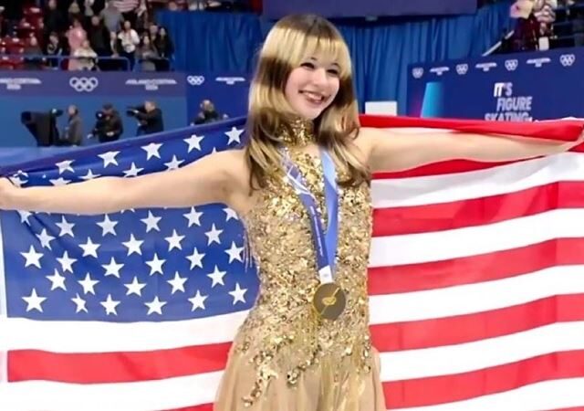 台灣新聞通訊社-華裔女將劉美賢冬奧奪兩金！父親涉「六四流亡美國」讓中國連蹭都不敢蹭